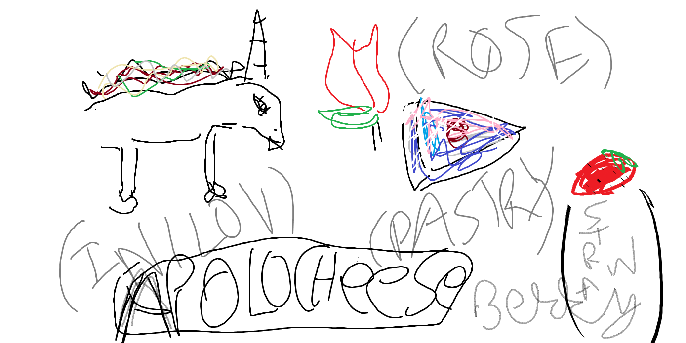 Apolocheese drawing